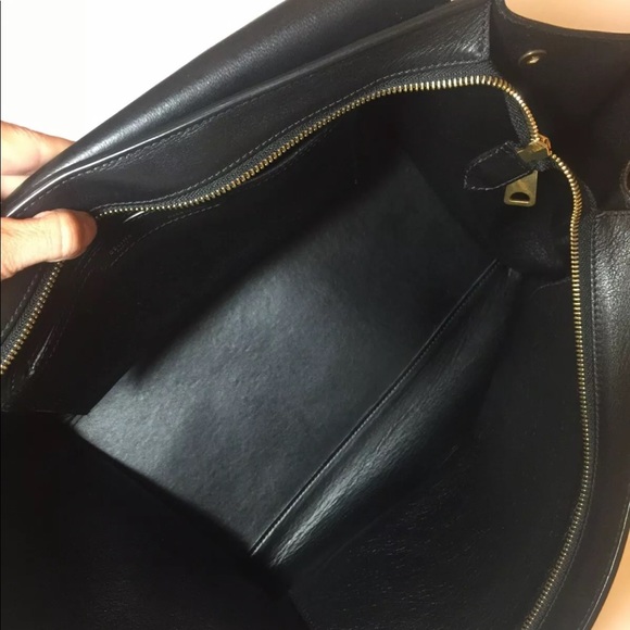 Celine Trapeze Crocodile Leather tote - Picture 7 of 8